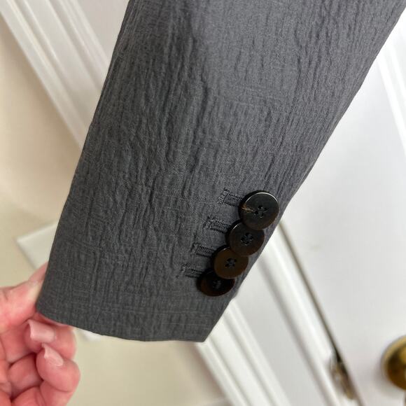 NWT Theory Andorie Tailored Blazer in Stretch Viscose Blend Size 6 - Picture 9 of 9